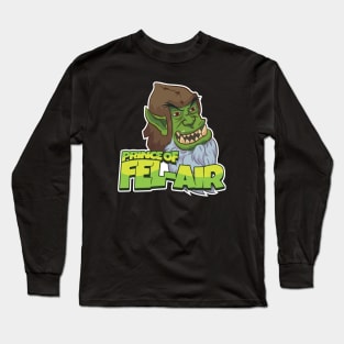 Prince of FEL-Air Long Sleeve T-Shirt